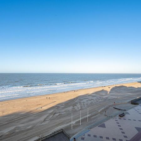Appartement op de Zeedijk in hartje Knokke 7e verdiep voor 6 personen Buitenkant foto