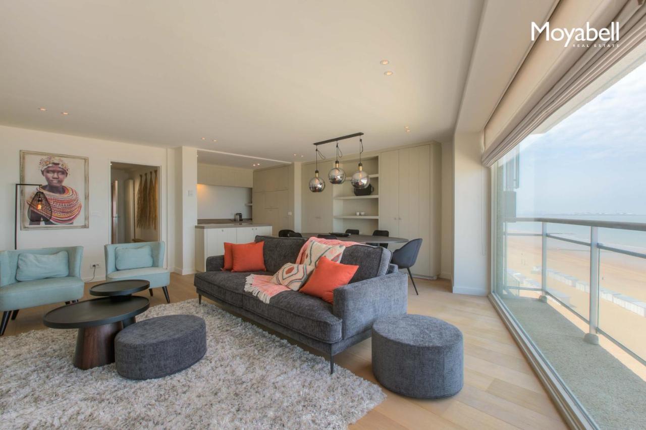 Appartement op de Zeedijk in hartje Knokke 7e verdiep voor 6 personen Buitenkant foto