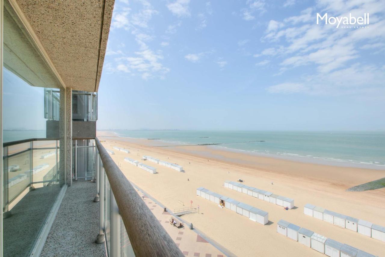 Appartement op de Zeedijk in hartje Knokke 7e verdiep voor 6 personen Buitenkant foto