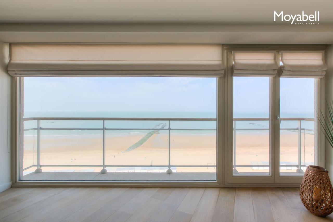 Appartement op de Zeedijk in hartje Knokke 7e verdiep voor 6 personen Buitenkant foto
