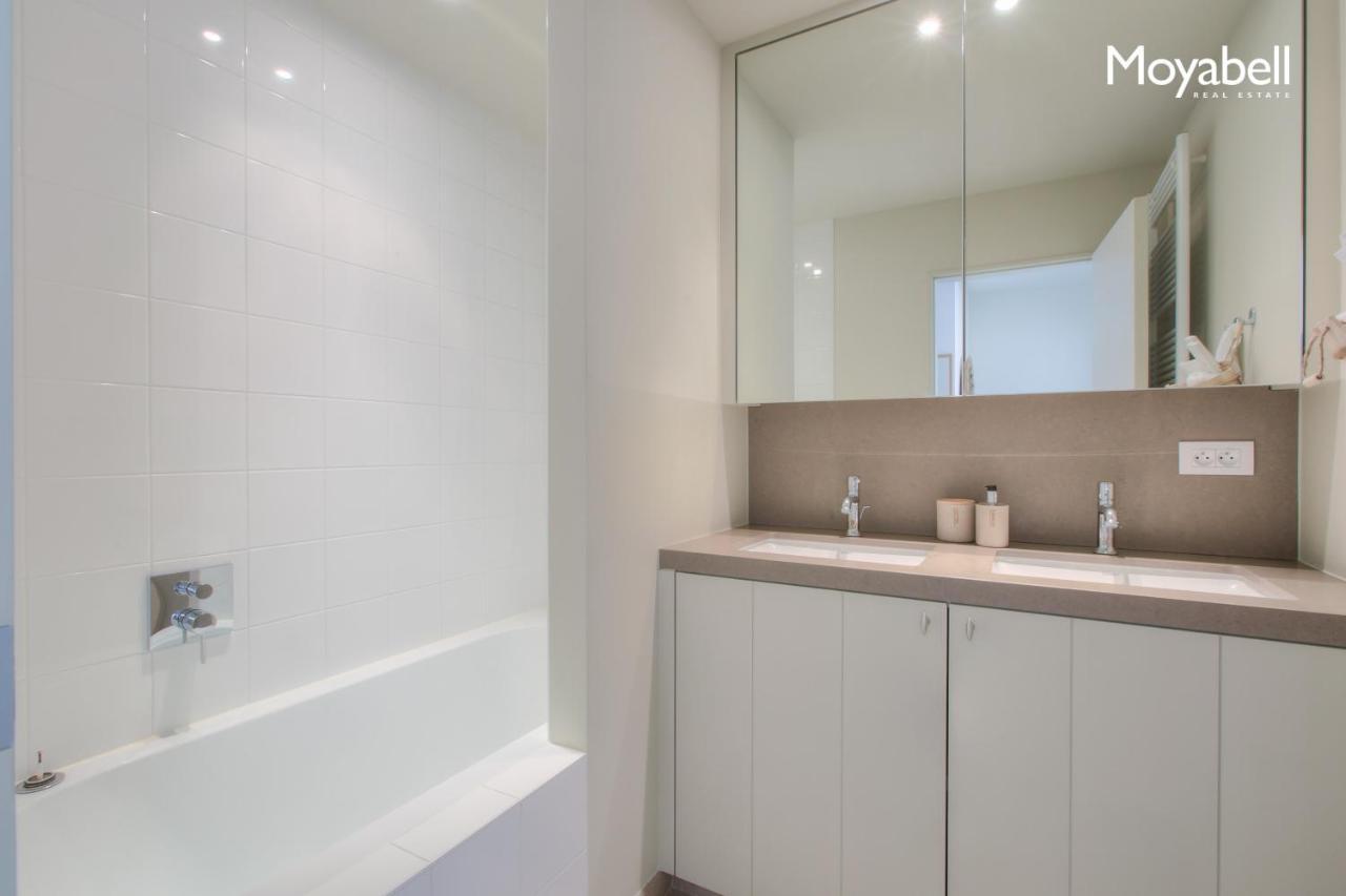 Appartement op de Zeedijk in hartje Knokke 7e verdiep voor 6 personen Buitenkant foto