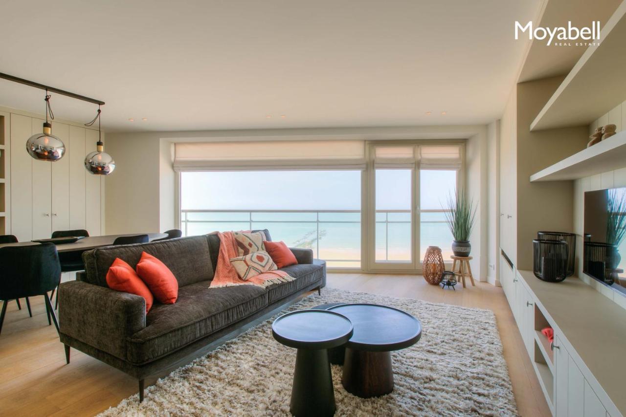 Appartement op de Zeedijk in hartje Knokke 7e verdiep voor 6 personen Buitenkant foto