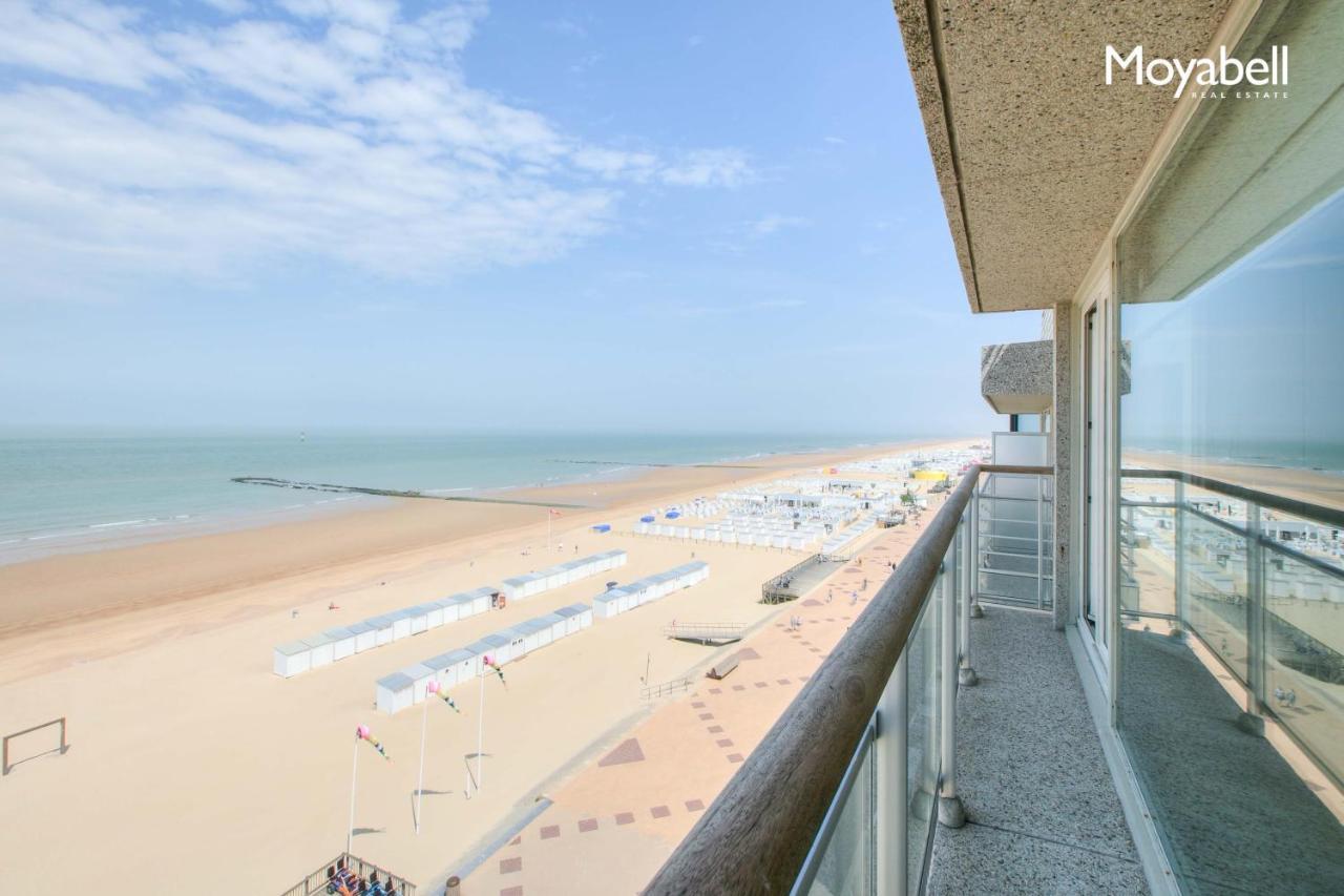 Appartement op de Zeedijk in hartje Knokke 7e verdiep voor 6 personen Buitenkant foto