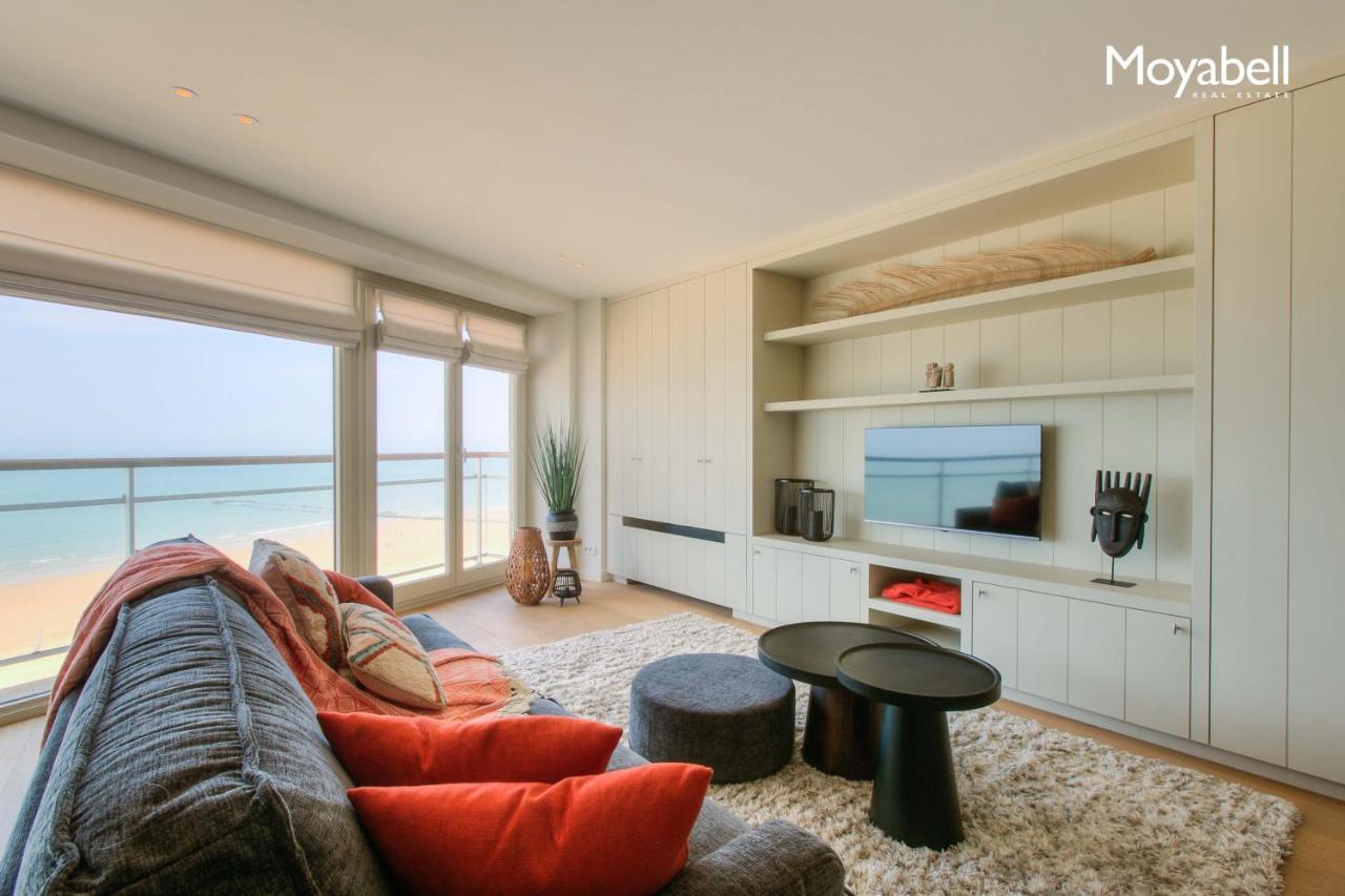 Appartement op de Zeedijk in hartje Knokke 7e verdiep voor 6 personen Buitenkant foto