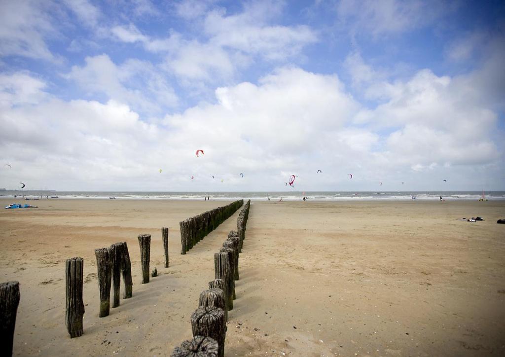 Appartement op de Zeedijk in hartje Knokke 7e verdiep voor 6 personen Buitenkant foto