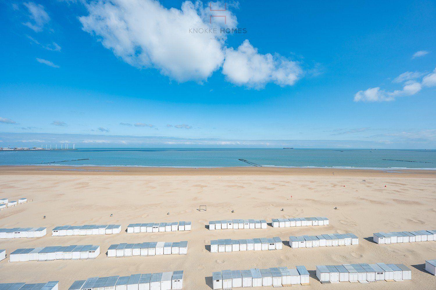 Appartement op de Zeedijk in hartje Knokke 7e verdiep voor 6 personen Buitenkant foto